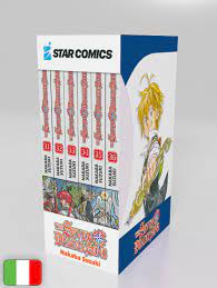 THE SEVEN DEADLY SINS COLLECTION 6                                                                   6