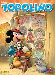 TOPOLINO  settimanale 3593