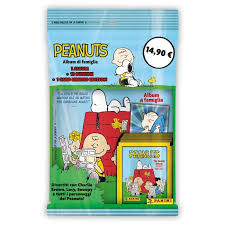 PEANUTS STICKER ALBUM DI FAMIGLIA - STARTER PACK