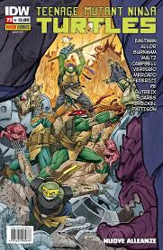 TEENAGE MUTANT NINJA TURTLES 73