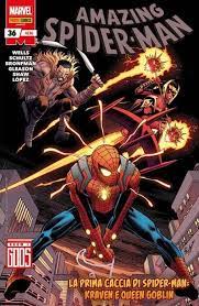 UOMO RAGNO - SPIDER-MAN 836