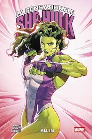 LA SENSAZIONALE SHE-HULK 2 ALL IN 99