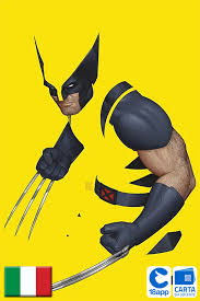Wolverine 456 Negative space variant