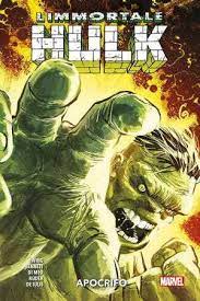 L`IMMORTALE HULK VOLUME 11 APOCRIFO 11