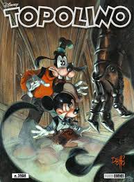 Topolino variant 3598 cover lucca 2 55