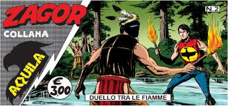 Zagor collana aquila - Duello tra le fiamme - striscia 2