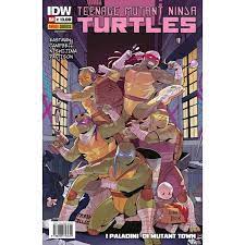 Teenage mutant Ninja Turtles 61