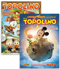 TOPOLINO N. 3584 - TOPOLIBRO TOPOPRINCIPE