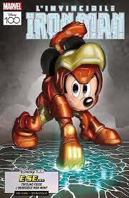 Uomo ragno 831 variant Disney 100 di Sciarrone