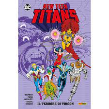 New Teen Titans di Wolfman e  Perez 9