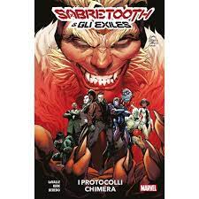 SABRETOOTH & GLI EXILES I PROTOCOLLI CHIMERA