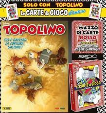 TOPOLINO 3532 MAZZO DI CARTE ROSSO