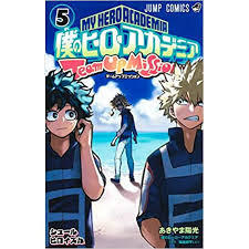 MY HERO ACADEMIA TEAM UP MISSION 5