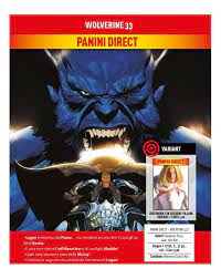 Wolverine nuova serie 437  Villain variant