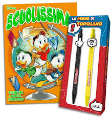 SCUOLISSIMA +  PENNE DI TOPOLINO                                                                     504