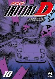 Initial D 10