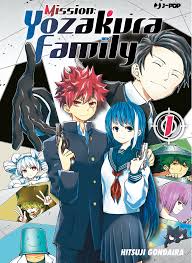 Mission Yozakura Family ed. speciale