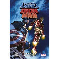 CAPITAN AMERICA IRON MAN L`ARMATURA & LO SCUDO