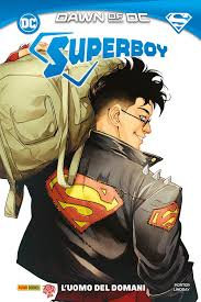 SUPERBOY L`UOMO DEL DOMANI
