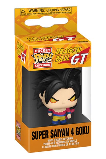 Pop keychain Dragon Ball GT -  Super Saiyan 4 Goku