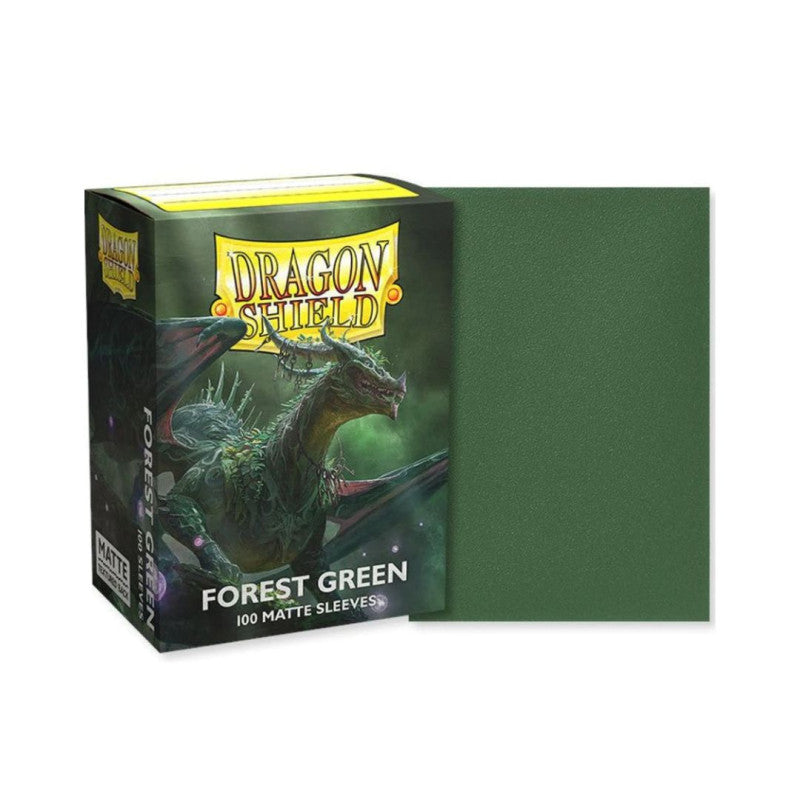 Bustine Protettive Standard | Matte Forest Green (100Pz)
