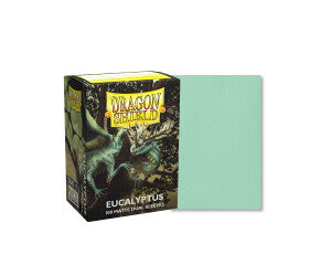 DRAGON SHIELD EUCALYPTUS MATTE card sleeves