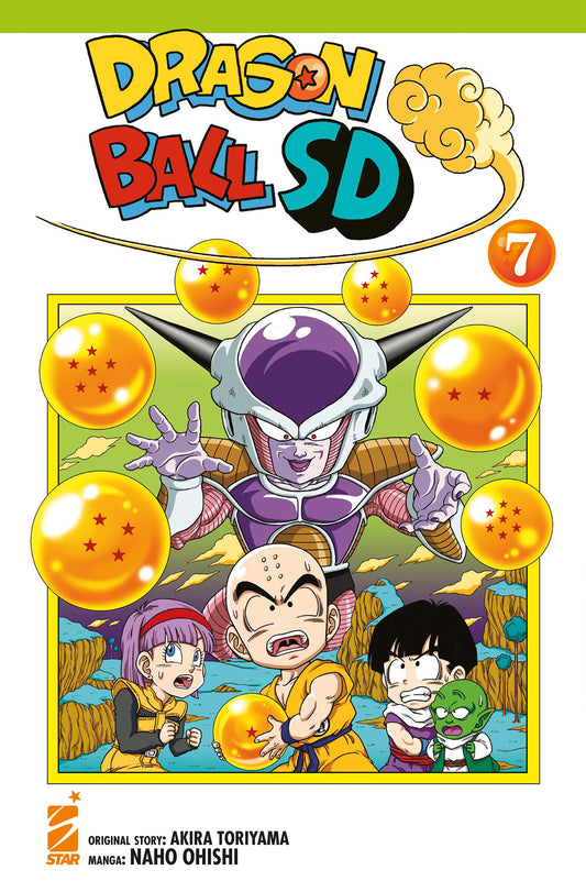 DRAGON BALL SD 7