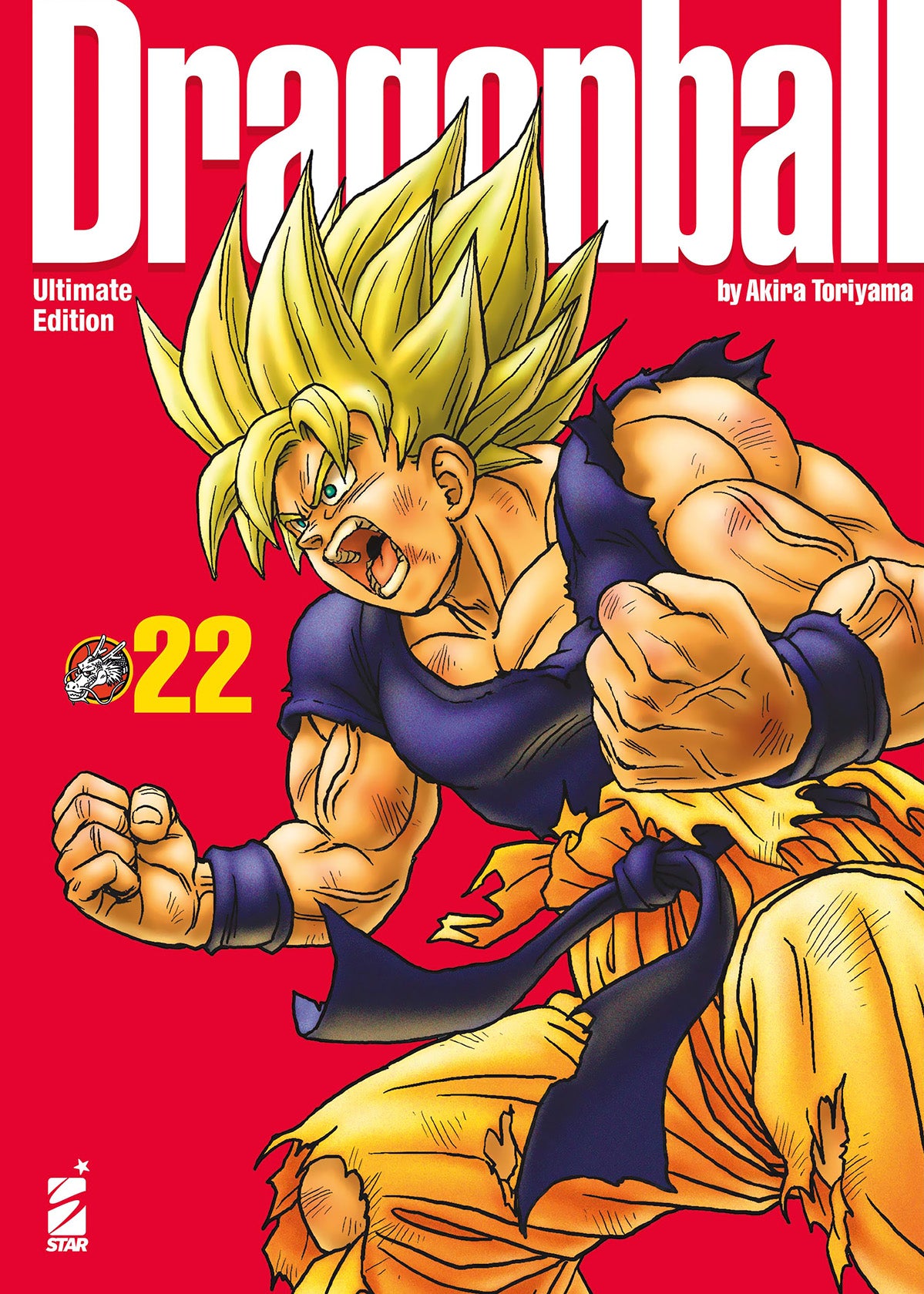 Dragon Ball ultimate edition 22