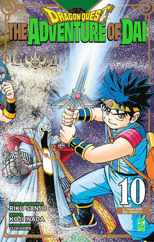 DRAGON QUEST THE ADVENTURE OF DAI 10