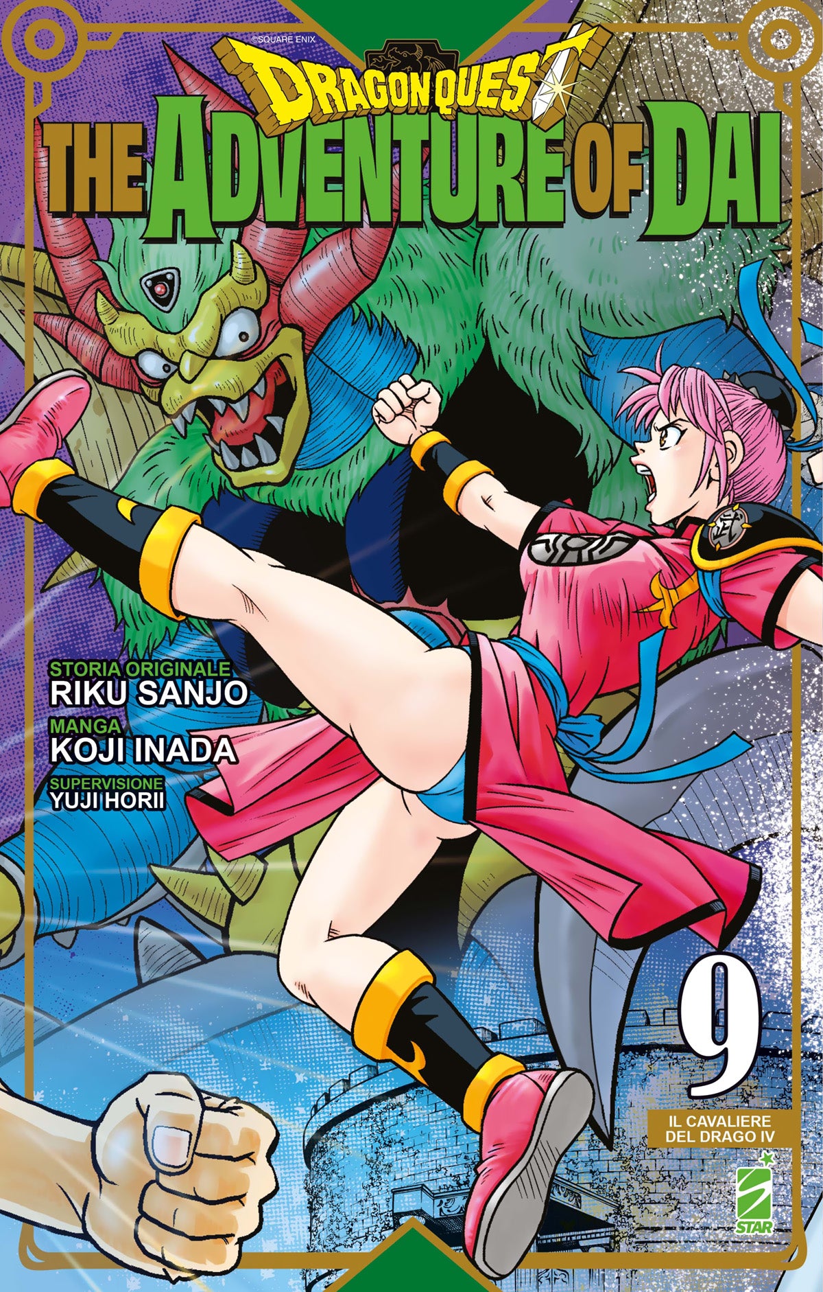 DRAGON QUEST THE ADVENTURE OF DAI 9