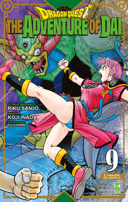 DRAGON QUEST THE ADVENTURE OF DAI 9