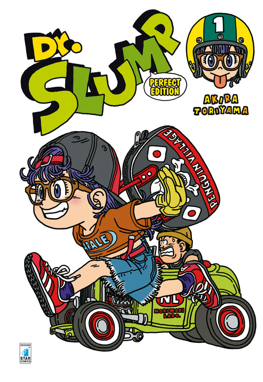 BIG 1 - DOTTOR SLUMP & ARALE 1