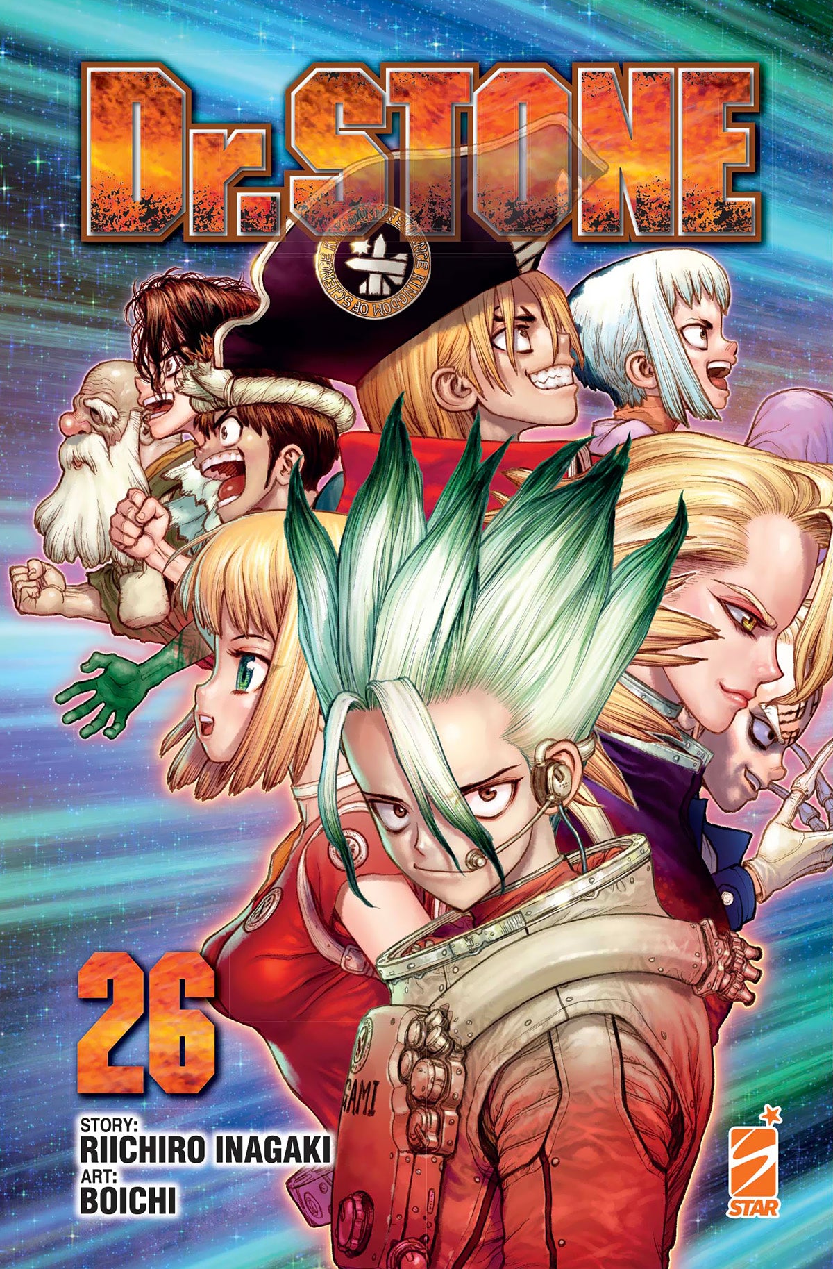 DR STONE 26