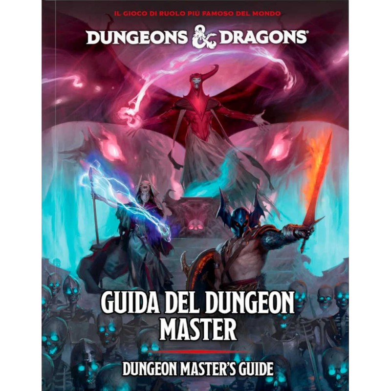 Dungeon & Dragon Guida del Dungeon Master 2025