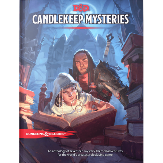 Dungeon & Dragon Candlekeep Mysteries - Inglese