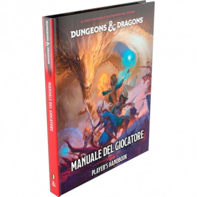 Dungeons & Dragons - Manuale del Giocatore 2024 (ITA)