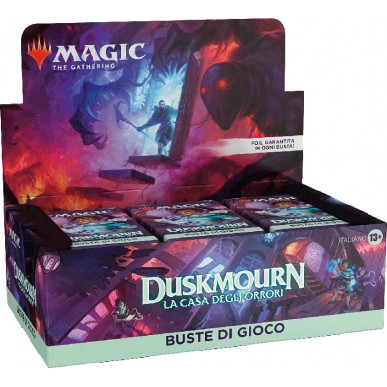 Magic Duskmourn: La Casa Degli Orrori Play Booster (36) [ITA]