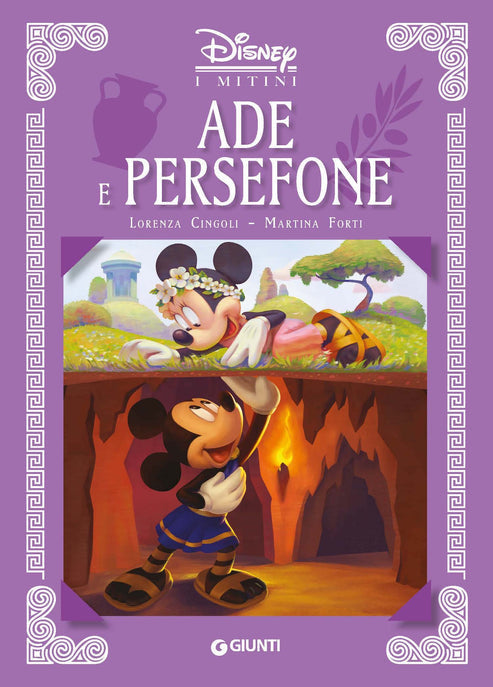 ADE E PERSEFONE MITINI DISNEY