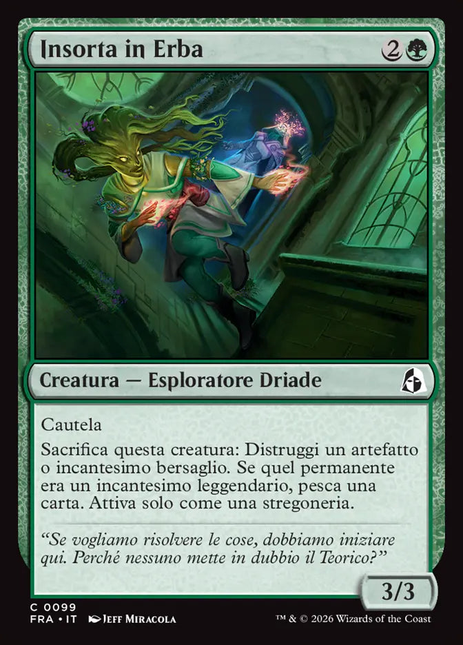 Frattura della Realtà 99 Insorta in Erba