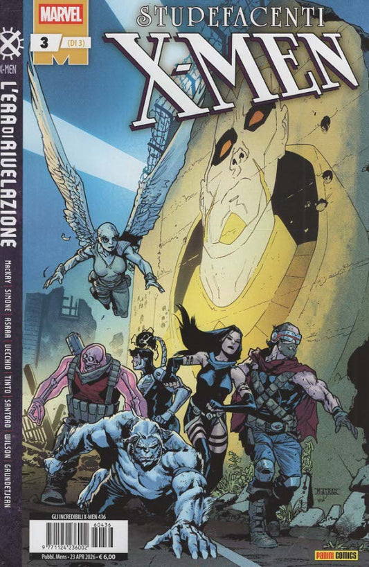 GLI INCREDIBILI X-MEN 436