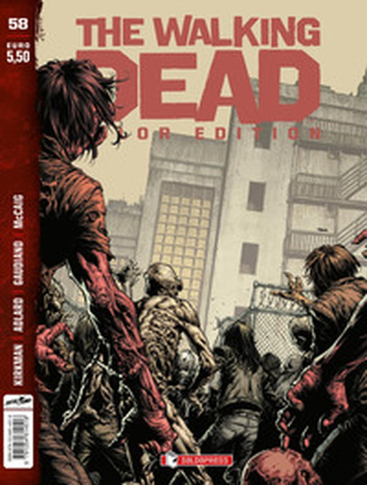 THE WALKING DEAD EDICOLA COLOR 58
