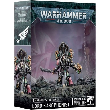 Emperor's Children - Lord Kakophonist  WARHAMMER 40,000