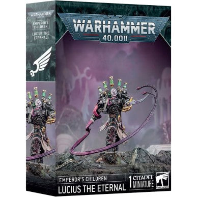 Emperor's Children - Lucius the Eternal  WARHAMMER 40,00