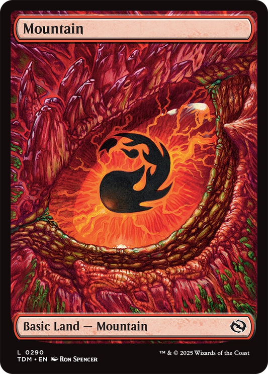 Tarkir la Dracotempesta 290 Montagna