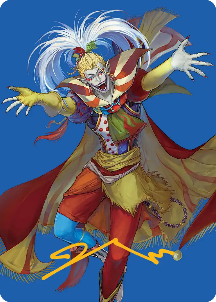 Final Fantasy Illustrazione 524 Kefka, Mago di Corte (46)