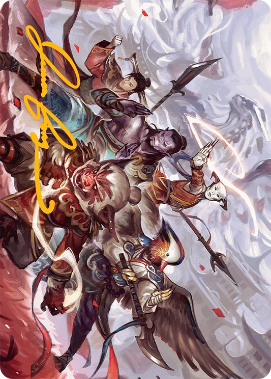 Tarkir la Dracotempesta 406 Determinazione dei Jeskai illustrazione (54)
