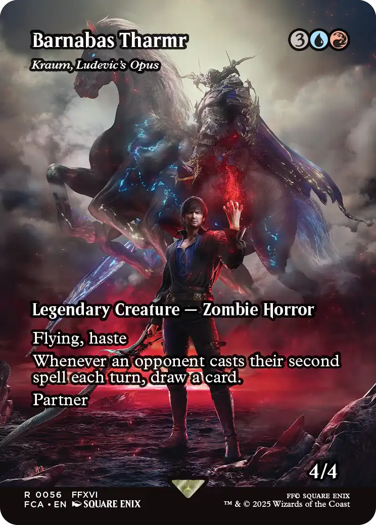 Final Fantasy Through the Ages 476 KRAUM, OPERA D'ARTE DI LUDEVIC