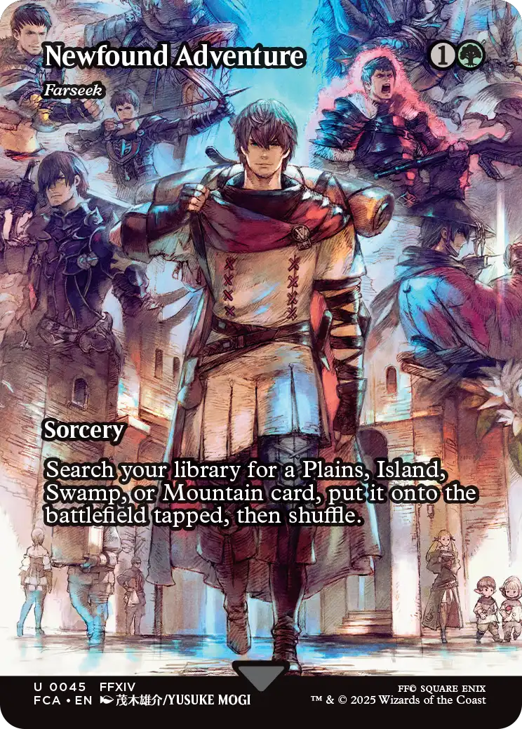 Final Fantasy Through the Ages 465 LUNGOSGUARDO