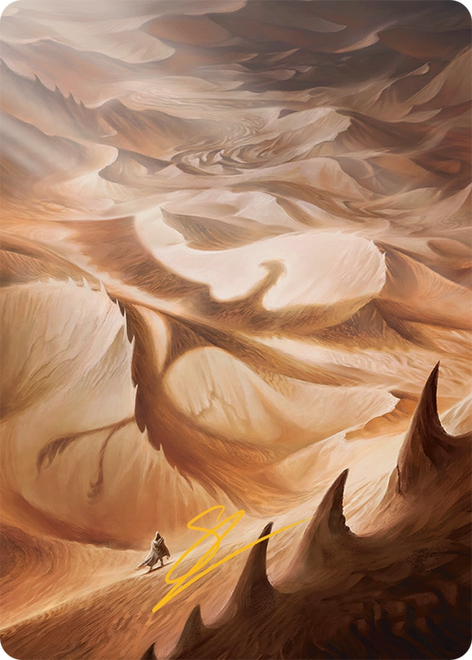 Tarkir la Dracotempesta 403 Pianura illustrazione (30)