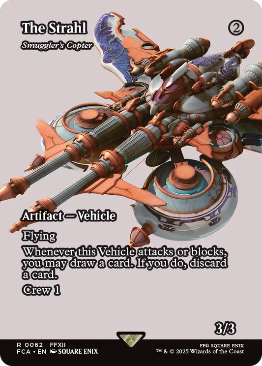 Final Fantasy Through the Ages 482 AEROCOTTERO DEL CONTRABBANDIERE